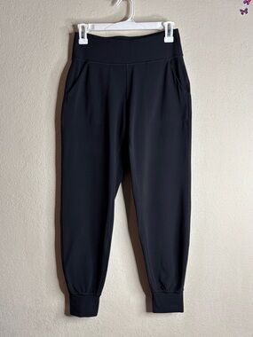Lululemon X Orangetheory Align Jogger 28" Black size 6 W5DH6S
